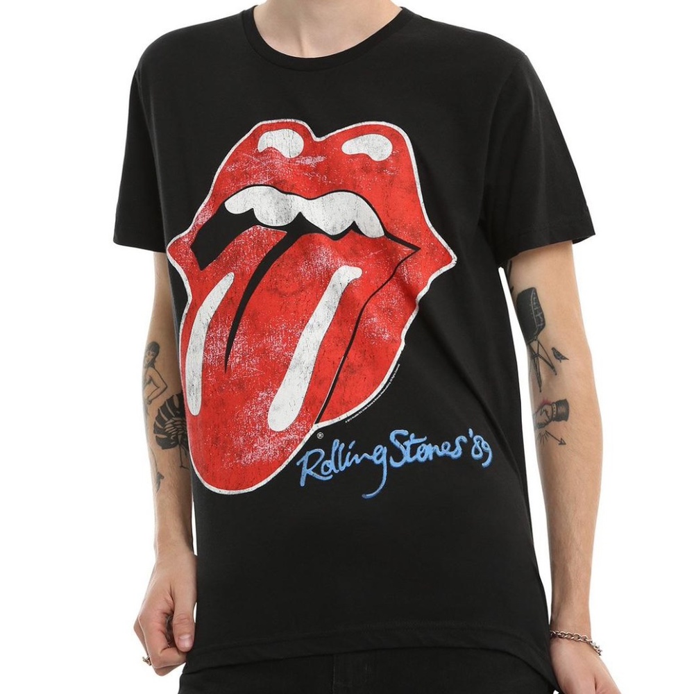 The Rolling Stones '89 Graphic Tee